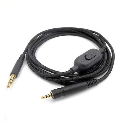 2m Tuning Edition Headphone Cable For Sennheiser GAME ONE / GAME ZERO / PC 373D / GSP350 / GSP500 / GSP600