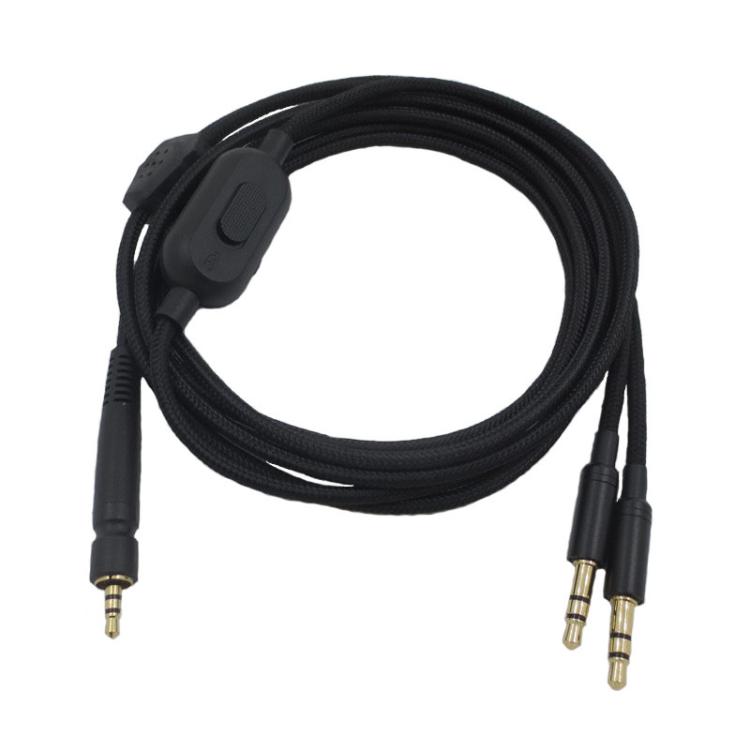 2m Tuning Edition Headphone Cable For Sennheiser GAME ONE / GAME ZERO / PC 373D / GSP350 / GSP500 / GSP600