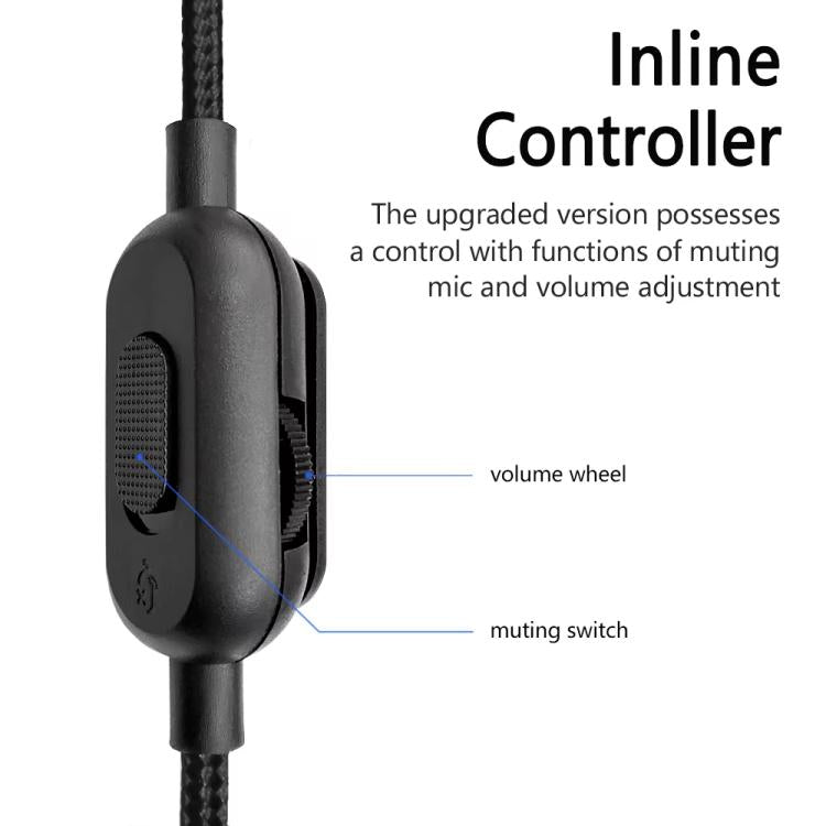 2m Tuning Edition Headphone Cable For Sennheiser GAME ONE / GAME ZERO / PC 373D / GSP350 / GSP500 / GSP600