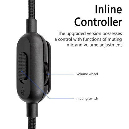 2m Tuning Edition Headphone Cable For Sennheiser GAME ONE / GAME ZERO / PC 373D / GSP350 / GSP500 / GSP600