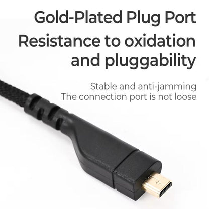 Headband Gaming Audio Cable Headset Connector Cable, For SteelSeries Arctis 3 / 5 / 7 / PRO