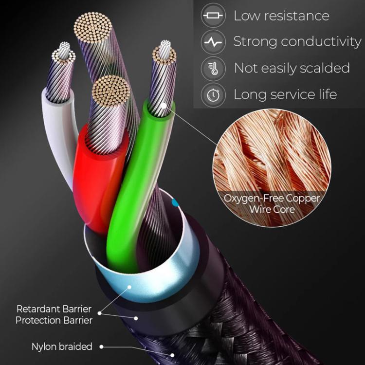 Headband Gaming Audio Cable Headset Connector Cable, For SteelSeries Arctis 3 / 5 / 7 / PRO