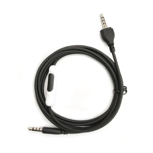 For Alienware AW920H Gaming Headset Cable Audio Microphone Cable, 1.8m
