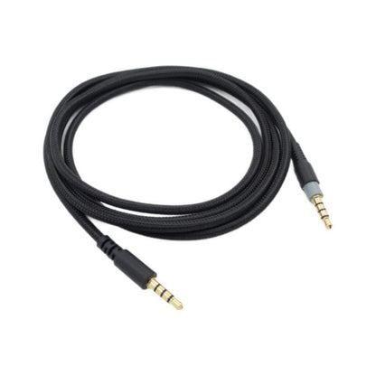 For Kingston HyperX Cloud Alpha / Mix 3.5mm Male To Male Headset Recorder Cable