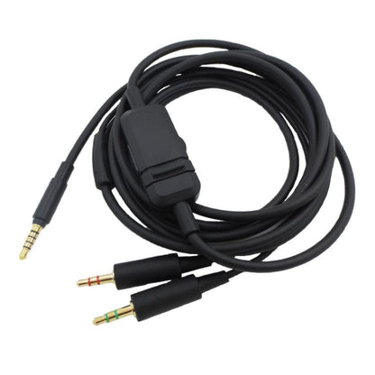 For Beyerdynamic MMX300 2.45m Headphones Audio Cable, PC Version
