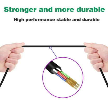 For Beyerdynamic MMX300 2.45m Headphones Audio Cable, PC Version