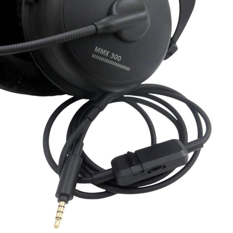 For Beyerdynamic MMX300 II Gaming Headset Audio Cable
