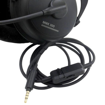 For Beyerdynamic MMX300 II Gaming Headset Audio Cable