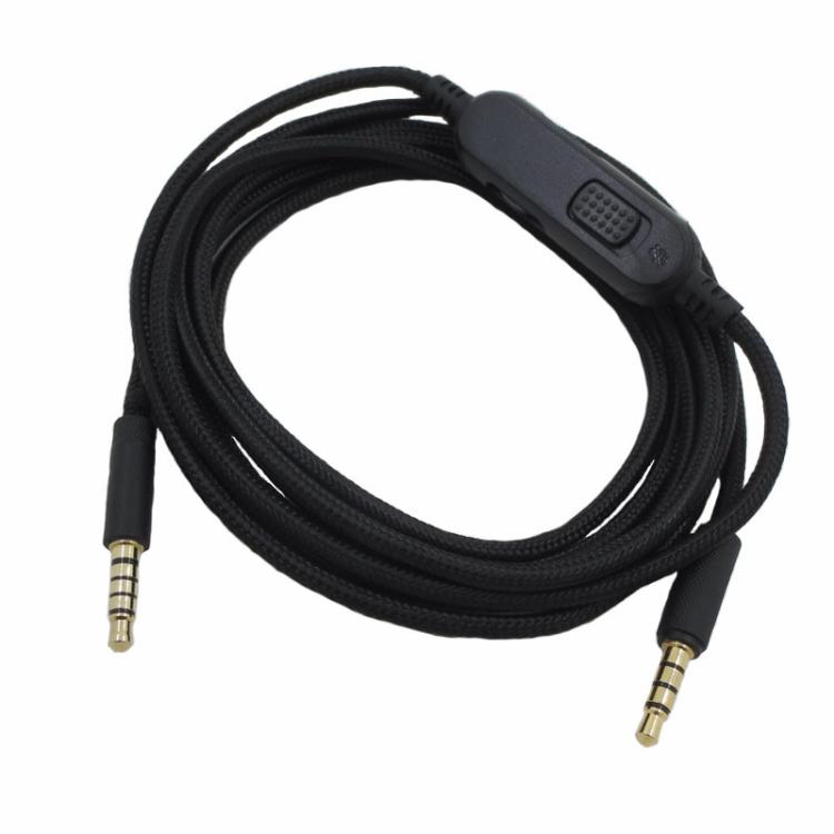 For Logitech G Pro / G Pro X / G233 / G433 Gaming Headset Audio Cable