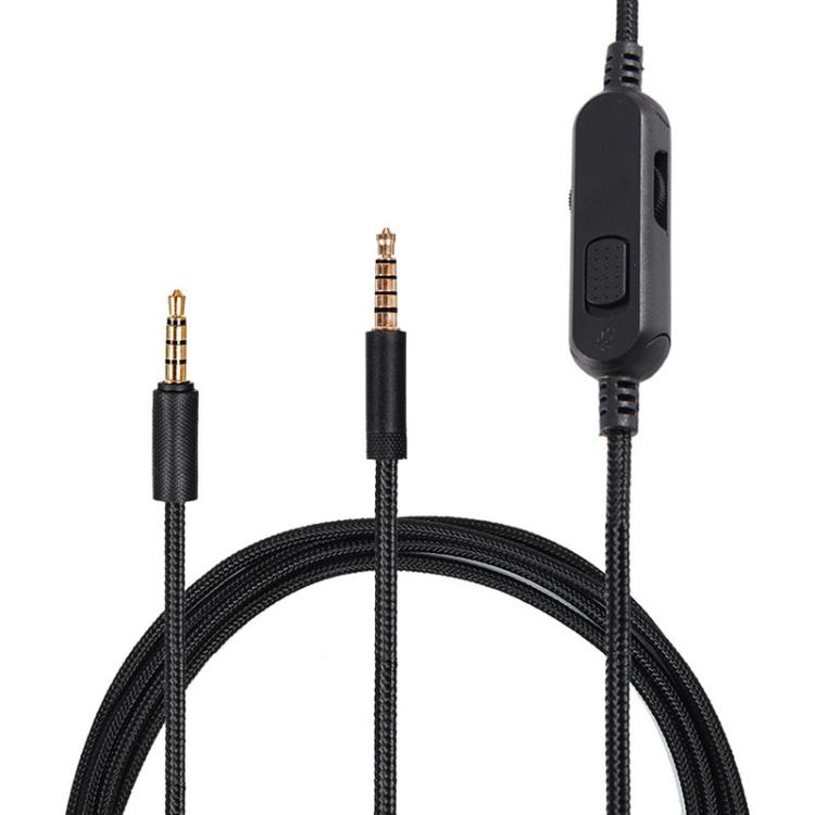 For Logitech G Pro / G Pro X / G233 / G433 Gaming Headset Audio Cable