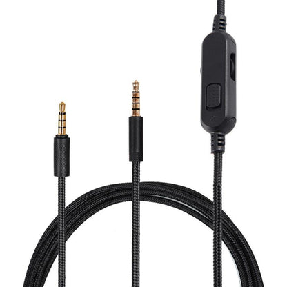 For Logitech G Pro / G Pro X / G233 / G433 Gaming Headset Audio Cable