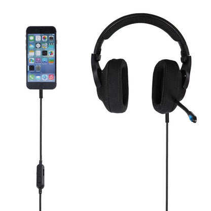 For Logitech G Pro / G Pro X / G233 / G433 Gaming Headset Audio Cable
