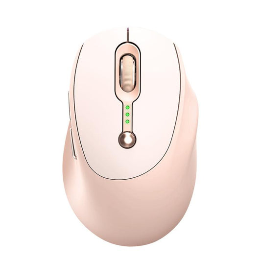 2400 DPI Wireless Mouse USB-C Rechargeable, Milk Tea Color Elegant Design with Battery Indicator, T-WOLF Q7 Single-Mode 2.4G, T-WOLF Q7 Dual-Mode 2.4G+Bluetooth