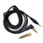 1.2m Headphone Spring Audio Cable, For Pioneer HDJ-CUE1 / HDJ-X7 / HDJ-S7 / HDJ-X5 / HDJ-S7