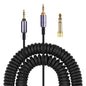 Headphone Spring Audio Cable, For Sony WH-1000XM3 / WH-1000XM2 / WH-1000XM4 / WH-H900N / WH-H800