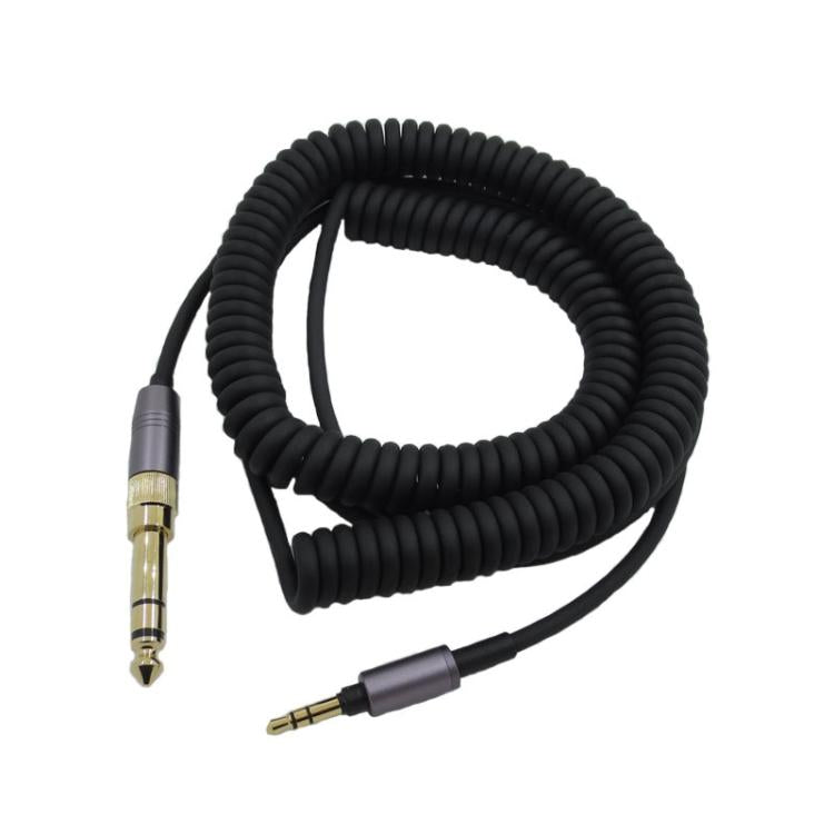 Headphone Spring Audio Cable, For Sony WH-1000XM3 / WH-1000XM2 / WH-1000XM4 / WH-H900N / WH-H800