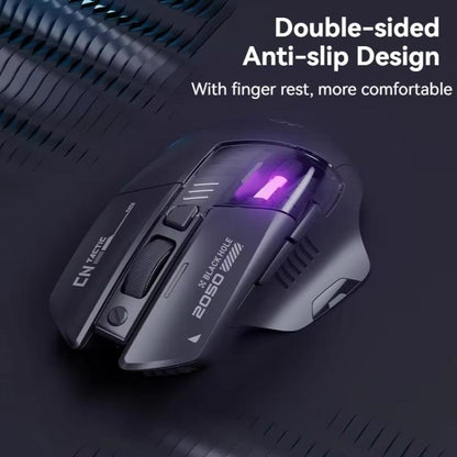 Inphic Bluetooth Wireless Mouse Office & Gaming LED Charging Mice