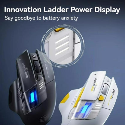 Inphic Bluetooth Wireless Mouse Office & Gaming LED Charging Mice