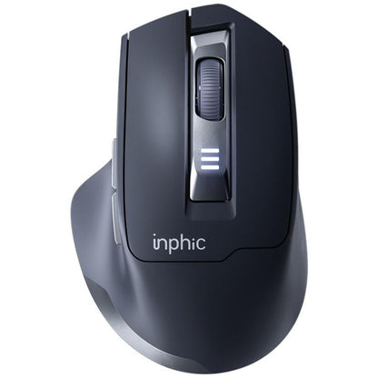Inphic M9 2.4G Wireless Mouse Business Office Home Ergonomic Mute Computer Mice