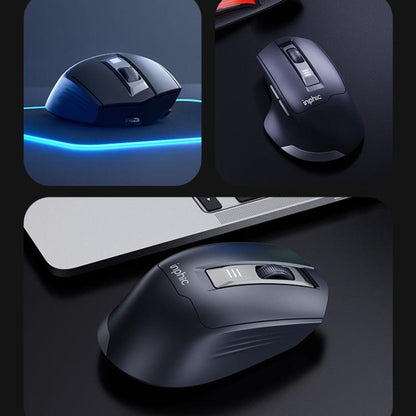 Inphic M9 2.4G Wireless Mouse Business Office Home Ergonomic Mute Computer Mice