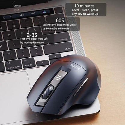 Inphic M9 2.4G Wireless Mouse Business Office Home Ergonomic Mute Computer Mice