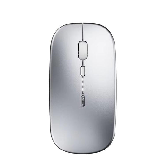 Inphic M1 PRO Wireless Bluetooth Tri-mode Rechargeable Mute Mouse With Battery Level Display
