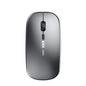 Inphic M1 PRO Wireless Bluetooth Tri-mode Rechargeable Mute Mouse With Battery Level Display