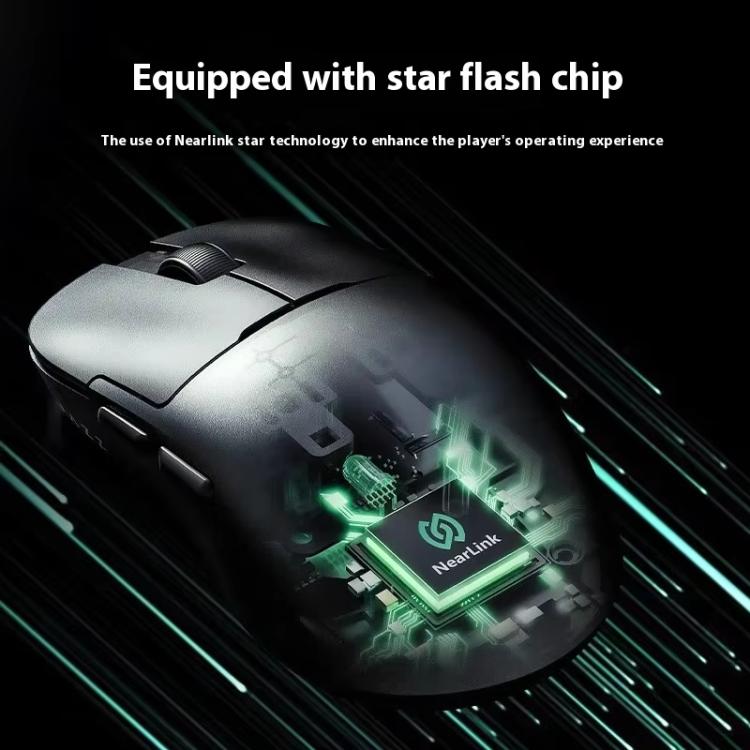 Ajazz NearLink / Wired / Bluetooth Tri-mode Mouse