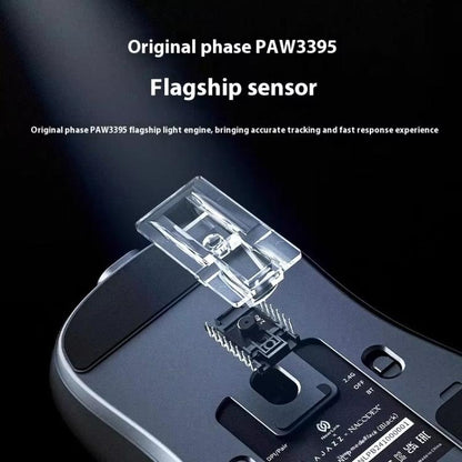 Ajazz NearLink / Wired / Bluetooth Tri-mode Mouse