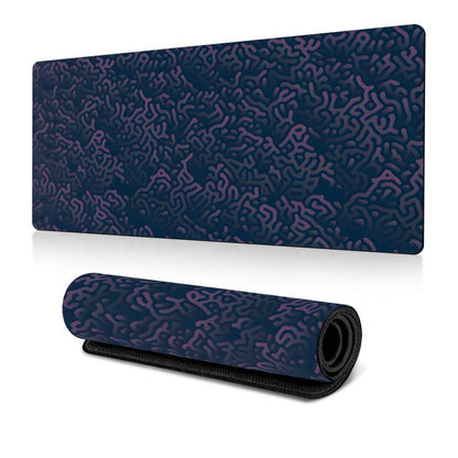 Abstract Line Texture Mouse Pad Non-Slip Desk Mat For Office, Gaming, 300x600x2mm, 300x700x2mm, 300x800x2mm, 400x900x2mm