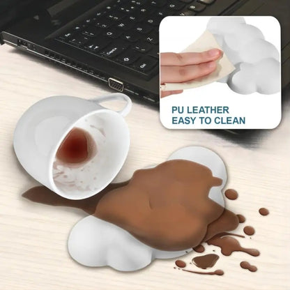 Cloud Wrist Rest Memory Foam Mouse Pad Office Desktop Wrist Brace