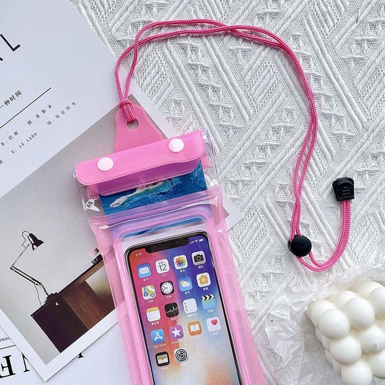 Waterproof Phone Case with Neck Strap