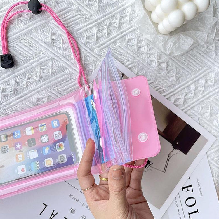 Waterproof Phone Case with Neck Strap