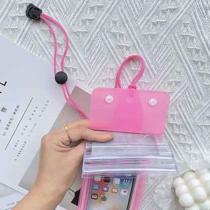 Waterproof Phone Case with Neck Strap