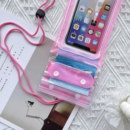 Waterproof Phone Case with Neck Strap