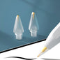2 in 1 5.0 Crystal Diamond Needle + 7.0 Brass Spring Short Needle Stylus Pen Tip Set For Apple Pencil 1 / 2, 5.0 + 7.0