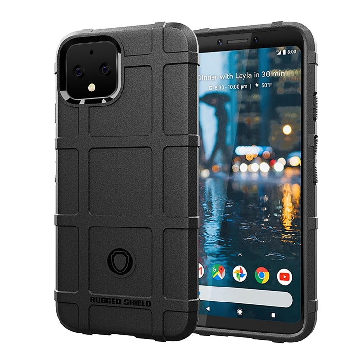 Shockproof Protector Cover Full Coverage Silicone Case for Google Pixel 4