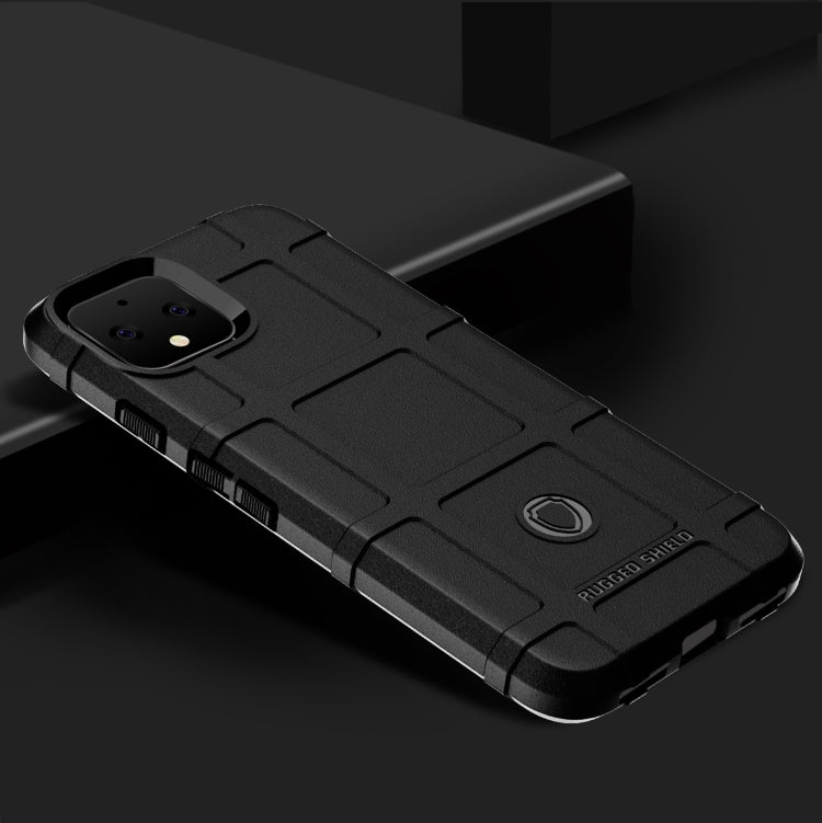 Shockproof Protector Cover Full Coverage Silicone Case for Google Pixel 4