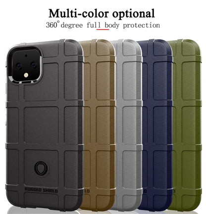 Shockproof Protector Cover Full Coverage Silicone Case for Google Pixel 4