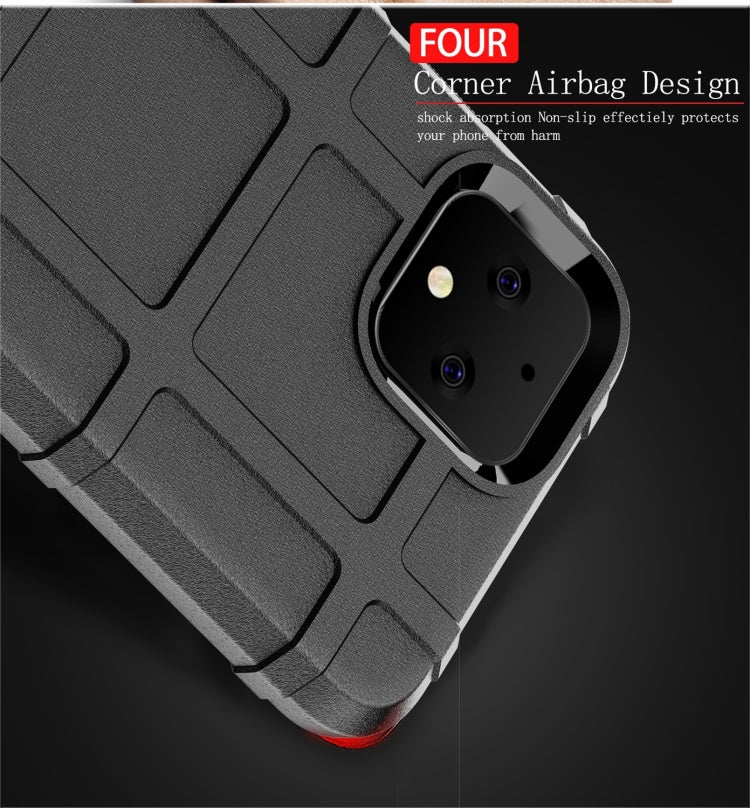 Shockproof Protector Cover Full Coverage Silicone Case for Google Pixel 4