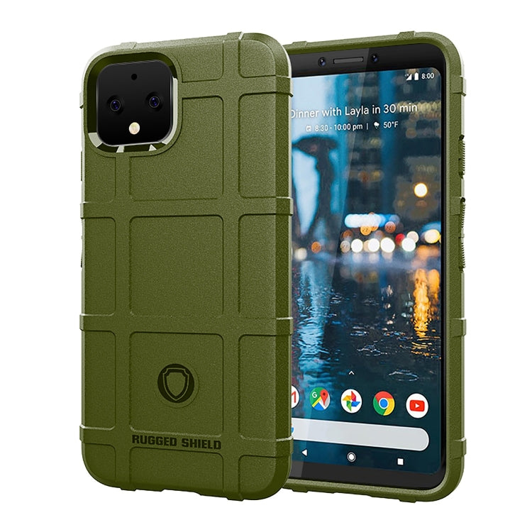 Shockproof Protector Cover Full Coverage Silicone Case for Google Pixel 4