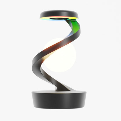 Rotating Moon Desk Lamp with Wireless Charging & Sensor Control