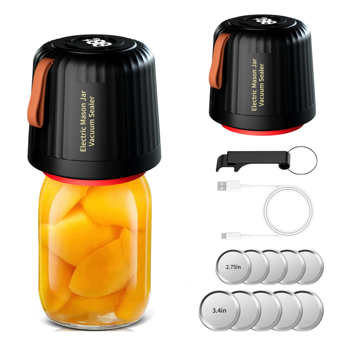 Automatic Integrated Small Household Mason Jar Vacuum Sealing Machine